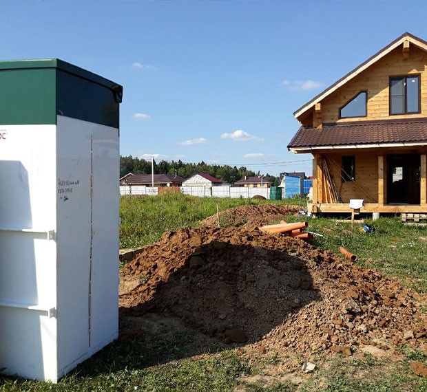 Автономная канализация под ключ в Коломенском районе за один день с гарантией качества